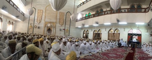 Majlis-e-Husaini 1439 AH: Nooraani Masjid